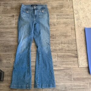 Veronica Beard Beverly Flare Jeans size 27